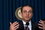 President-elect Donald Trump, Preet Bharara, preet bharara meets trump agrees to stay on as us attorney, Preet bharara