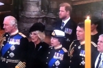 Prince Harry trolled, Prince Harry latest updates, prince harry accused of not singing at the queen s funeral, Prince harry