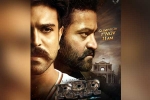NTR for RRR, RRR shoot latest, rrr makers announce rrr glimpse date, Rrr glimpse