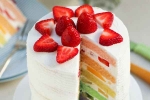 simple, recipe, rainbow cake easy recipe make at home, Easy recipe