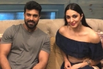 Ram Charan news, Kiara Advani, ram charan to romance kiara advani, Vinaya vidheya rama