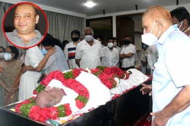 Ramesh Babu's Last Rites Held