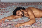 Ranveer Singh news, Ranveer Singh for Paper, ranveer singh surprises with a nude photoshoot, Kahani