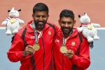 Jakarta Palembang 2018 Asian games, Asian Games 2018: Rohan Bopanna, asian games 2018 rohan bopanna divij sharan clinch men s doubles gold in tennis, Bopanna Jakarta Palembang 2018 Asian games, Asian Games 2018: Rohan Bopanna, asian games 2018 rohan bopanna divij sharan clinch men s doubles gold in tennis, Bopanna