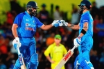 India Vs Australia scoreboard, India, rohit sharma registers a record victory for india against australia, Dinesh karthik