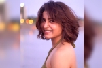 Samantha latest, Samantha upcoming movies, samantha shares a glimpse of aerial yoga, Dry fruits