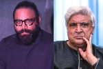 Sandeep Reddy Vanga Vs Javed Akhtar latest, Sandeep Reddy Vanga about Javed Akhtar, sandeep vanga slams javed akhtar, Triptii dimri