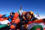Indian Woman, Kashmir, sangeetha bahl 53 oldest indian woman to scale mount everest, Mount everest