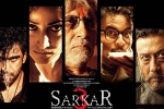 release date, trailers songs, sarkar 3 hindi movie, Wave cinema
