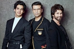 Shahid Kapoor, Koffee with Karan season 6, koffee with karan ishaan khatter to share couch with brother shahid kapoor, Amrita rao Shahid Kapoor, Koffee with Karan season 6, koffee with karan ishaan khatter to share couch with brother shahid kapoor, Amrita rao