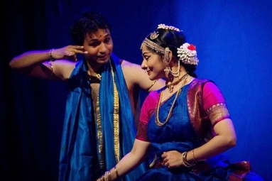 Shijith & Parvathy - Indian Bharatanatyam Dance