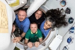 Sunita Williams nine months, Sunita Williams space, spacex crew dragon docks to reach sunita williams, Sunita williams