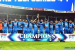 Team India, India Vs Australia, t20 series india beat australia by 4 1, Team india