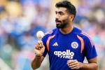 Jasprit Bumrah breaking, Jasprit Bumrah T20 World Cup, t20 world cup jasprit bumrah to miss netherlands match, Cricket