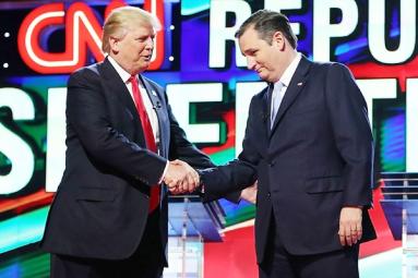 Ted Cruz says, Donald Trump is a bully Ted Cruz says, Donald Trump is a bully