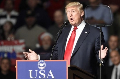 Trump cheered as ‘thank you’ tour to Pennsylvania!