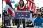 tulsi gabbard 2020 presidential campaign, tulsi gabbard policies, tulsi gabbard officially launches 2020 presidential campaign, 2020 us presidential campaign