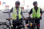 cycling to mecca, Ramadan, two indian men cycling to mecca for haj while fasting for ramadan, Hajj