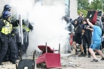 UK current situation, attack on muslims, uk protest 400 arrested, Telegram app