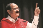 Modi Government, Venkaiah naidu, venkaiah naidu to take pledge as india s 13th vice president, Vice presidential elections