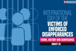 United Nations, International Day of the Victims of Enforced Disappearances updates, significance of international day of the victims of enforced disappearances, Amnesty international United Nations, International Day of the Victims of Enforced Disappearances updates, significance of international day of the victims of enforced disappearances, Amnesty international