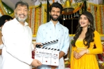 VD12 launched, VD12, vijay deverakonda s next film launched, Gowtam tinnanuri VD12 launched, VD12, vijay deverakonda s next film launched, Gowtam tinnanuri