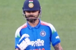 Virat Kohli latest, Virat Kohli, virat kohli smiles after scoring first run in australia tour, Sydney