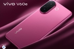 Vivo V60e price, Vivo V60e variants, vivo v60e launched in india with 6500mah battery, Diamond