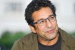 Wasim Akram, Wasim Akram, wasim akram interrupted in live show, Indian news Wasim Akram, Wasim Akram, wasim akram interrupted in live show, Indian news