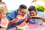 Watermelon morning, Watermelon in summer, what is the best time to eat watermelon, Stroke