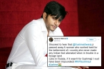 TV actor Karanvir Bohra, russia, without sushma swaraj i would ve been impounded in russia tv actor karanvir bohra, Sushma swaraj