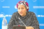 Deputy United Nations SecretaryGeneral Amina Mohammed, yoga in UN, international day of yoga 2019 yoga is force for fighting climate change fostering global harmony says un, International yoga day