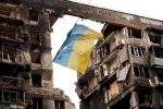 Ukraine war, Ukraine war visuals, ukraine says five powerful missiles have hit the western city of lviv, Separate state