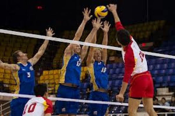 UBC men's volleyball closes out China's Fudan University in exhibition