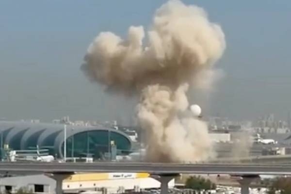 Dubai International Airport halts Operations after Drone Strikes Dubai International Airport halts Operations after Drone Strikes