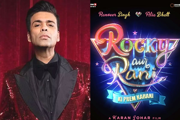 Karan Johar's next film is Rocky Aur Rani Ki Prem Kahani