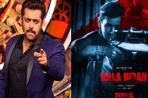 Salman Khan Seeks Stay On Release Against Kala Hiran Salman Khan Seeks Stay On Release Against Kala Hiran